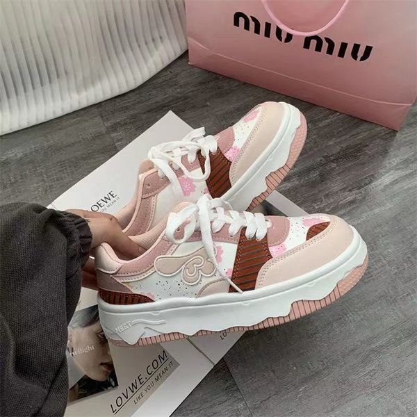 patchwork pink fashion sneakers for women casual breathable shoes round toe non-slip designer female vulcanized zapatos, Black
patchwork pink fashion sneakers for women casual breathable shoes round toe non-slip designer female vulcanized zapatos, Black