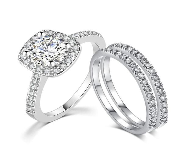 amazon women jewelry white gold plated cz diamond three piece wedding engagement ring sets bridal band sr5311688450, Silver
amazon women jewelry white gold plated cz diamond three piece wedding engagement ring sets bridal band sr5311688450, Silver
