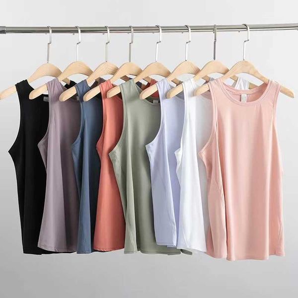 lulu sleeveless blouse sport fitness tank open back yoga 4way stretch fabric activewear naked-feel athletic vest woman lady
lulu sleeveless blouse sport fitness tank open back yoga 4way stretch fabric activewear naked-feel athletic vest woman lady