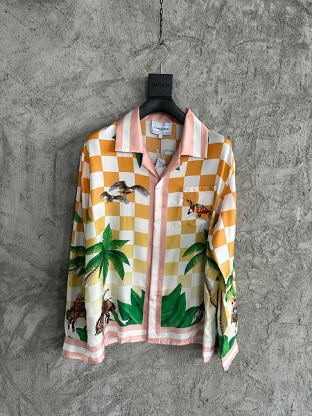 2023 fall new fashion mens designer beautiful printing shirts - us size shirts - mens designer button long sleeve shirts, White;black
2023 fall new fashion mens designer beautiful printing shirts - us size shirts - mens designer button long sleeve shirts, White;black