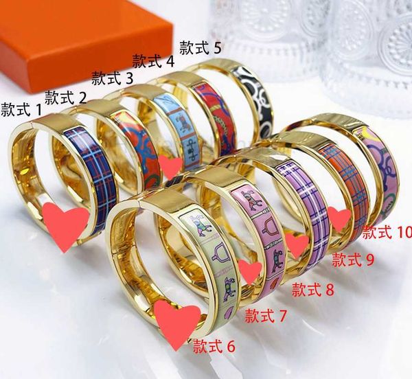 luxury design her max high edition enamel bracelet couple style h buckle letter titanium steel bracelet fashion, Black
luxury design her max high edition enamel bracelet couple style h buckle letter titanium steel bracelet fashion, Black