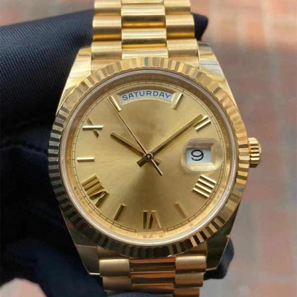 men's watch mechanical automatic cal.2823 m228238 roman digital 40mm sapphire crystal waterproof 50m designer gift strap adjustable ori, Slivery;brown
men's watch mechanical automatic cal.2823 m228238 roman digital 40mm sapphire crystal waterproof 50m designer gift strap adjustable ori, Slivery;brown