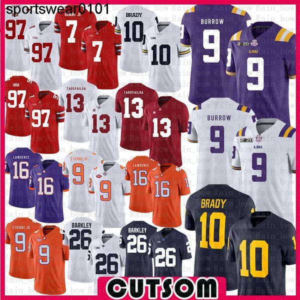 custom american college football jersey joe burrow colin kaepernick saquon barkley tom brady nick bosa tua tagovailoa etienne jr., Black
custom american college football jersey joe burrow colin kaepernick saquon barkley tom brady nick bosa tua tagovailoa etienne jr., Black