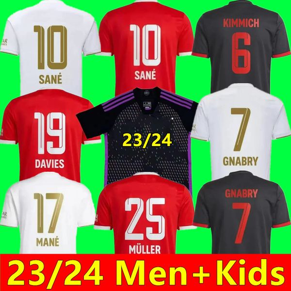 de ligt mane soccer jerseys 22 23 24 gravenberch sane bayern munich mazraoui muller davies kimmich tel football shirts men kids kit coman 20, Black;yellow
de ligt mane soccer jerseys 22 23 24 gravenberch sane bayern munich mazraoui muller davies kimmich tel football shirts men kids kit coman 20, Black;yellow