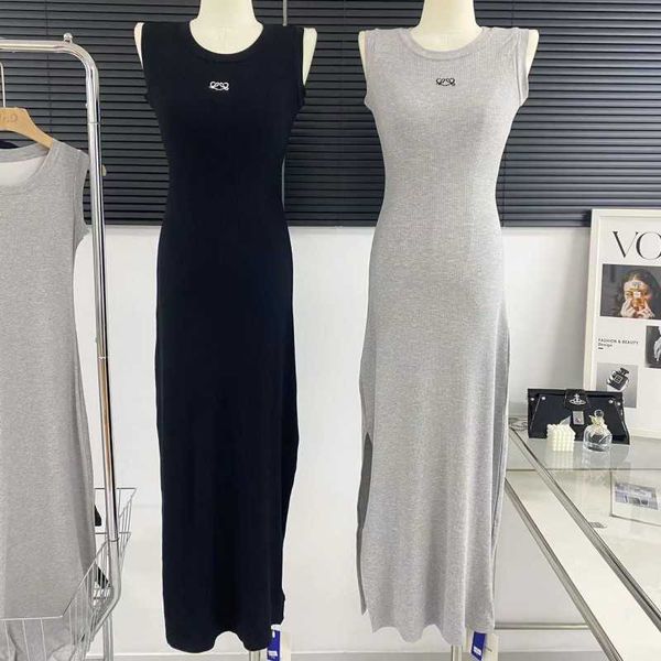 dresses designer women casual o neck sleeveless new luxury clothing female bodycon dress party beach wear long, Black;gray
dresses designer women casual o neck sleeveless new luxury clothing female bodycon dress party beach wear long, Black;gray