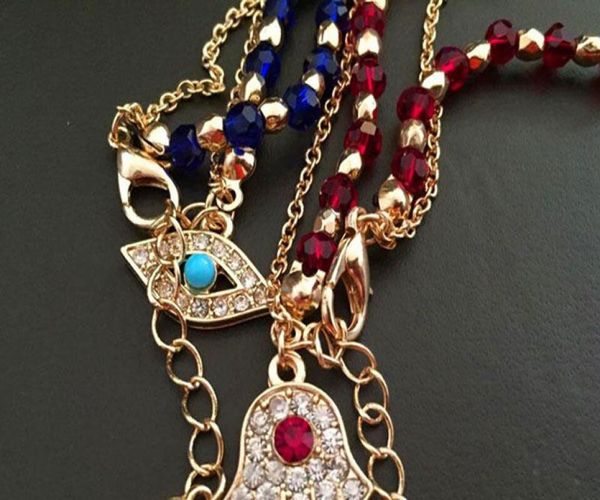 blue fatima lucky charms evil hand for bracelets women bangles multilayer eye turkish jewelry beads hamsa tcvrb6154453, Silver
blue fatima lucky charms evil hand for bracelets women bangles multilayer eye turkish jewelry beads hamsa tcvrb6154453, Silver