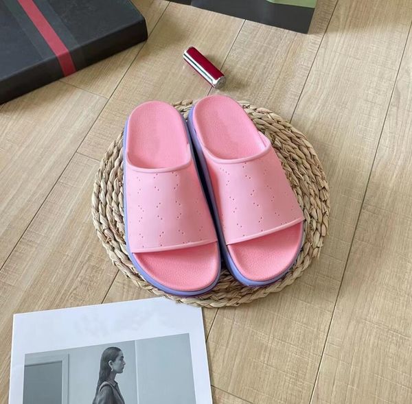 women double letter printing slipper designer thick-soled couples slipper classic leisure sandal fashion summer outdoor beach slippers sanda, Black
women double letter printing slipper designer thick-soled couples slipper classic leisure sandal fashion summer outdoor beach slippers sanda, Black