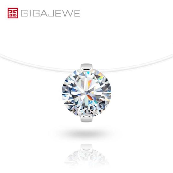 gigajewe moissanite christmas necklace 30ct 90mm vvs1 ef color pendent round cut fish line gmsn0085109607, Silver
gigajewe moissanite christmas necklace 30ct 90mm vvs1 ef color pendent round cut fish line gmsn0085109607, Silver
