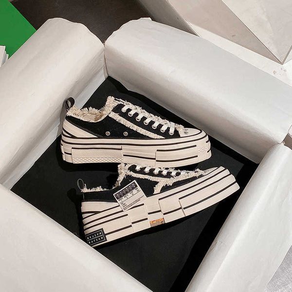xvessel vanness wu's canvas shoes of the same style women's 2023 new high casual white small fragrant beggar shoes women's ha, Black
xvessel vanness wu's canvas shoes of the same style women's 2023 new high casual white small fragrant beggar shoes women's ha, Black