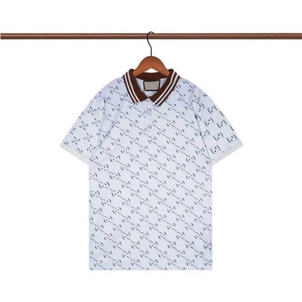 spring summer man designer men's polos t shirt tees high-end stylist letter cotton v neck men tees woman tshirts luxury casual couple, White;black
spring summer man designer men's polos t shirt tees high-end stylist letter cotton v neck men tees woman tshirts luxury casual couple, White;black
