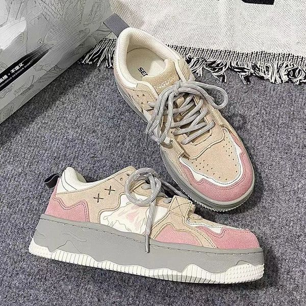 2023 new campus style is sweet shoes for women all match casual sneakers color block design zapatillas mujer, Black
2023 new campus style is sweet shoes for women all match casual sneakers color block design zapatillas mujer, Black