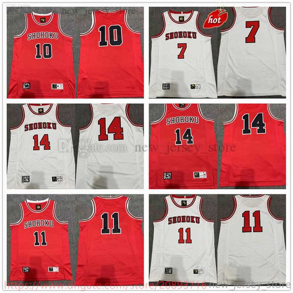 custom printed movie basketball jersey shohoku akagi miyagi sakuragi rukawa mitsui tank role playing tank t-shirt jerseys, Black;red
custom printed movie basketball jersey shohoku akagi miyagi sakuragi rukawa mitsui tank role playing tank t-shirt jerseys, Black;red