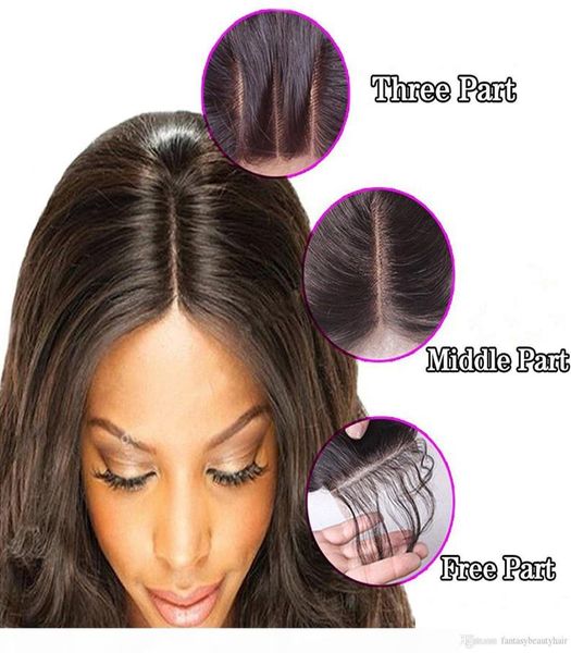 brazilian straight lace front closure piece 4x4 virgin human hair closure bleached knots middle part lace closure with baby hair i5234553, Black
brazilian straight lace front closure piece 4x4 virgin human hair closure bleached knots middle part lace closure with baby hair i5234553, Black