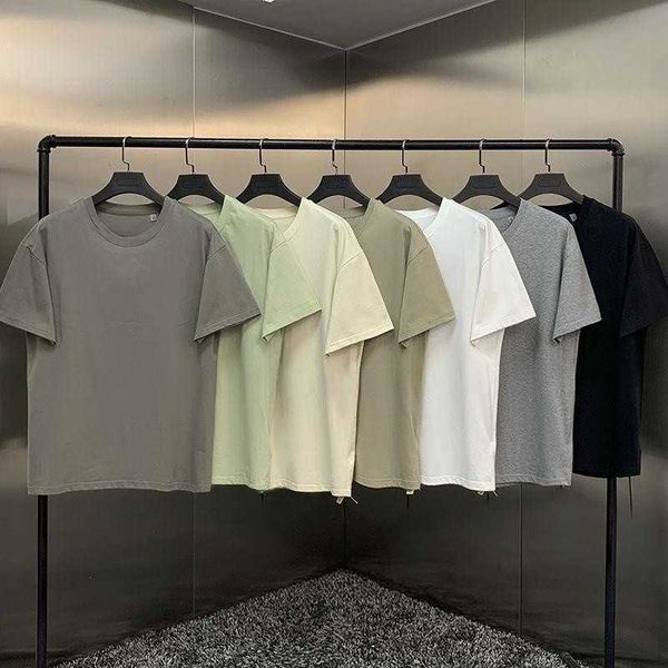 summer mens t shirt basic high street loose short sleeved shirt designer t shirt men women round neck tee cotton oversized t-shirt, White;black
summer mens t shirt basic high street loose short sleeved shirt designer t shirt men women round neck tee cotton oversized t-shirt, White;black