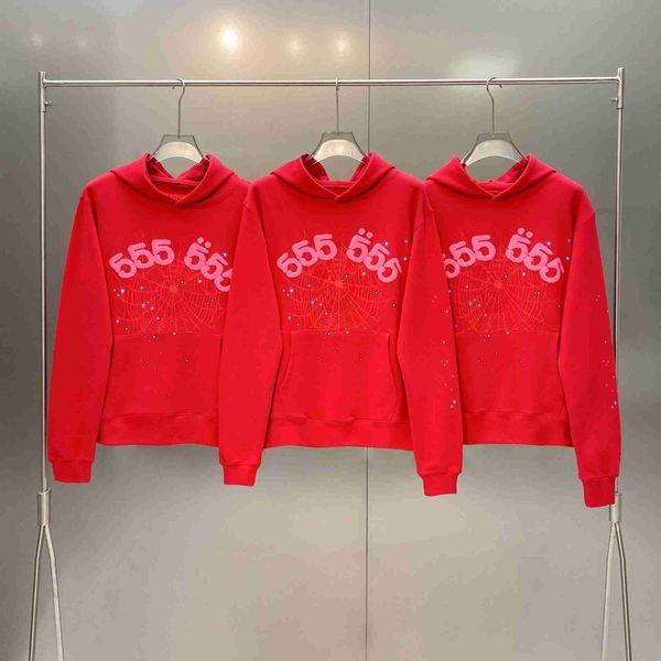 sweatshirts young thug star's same terry style sp5der 555555pinkhoodie sweater couple i, Black
sweatshirts young thug star's same terry style sp5der 555555pinkhoodie sweater couple i, Black