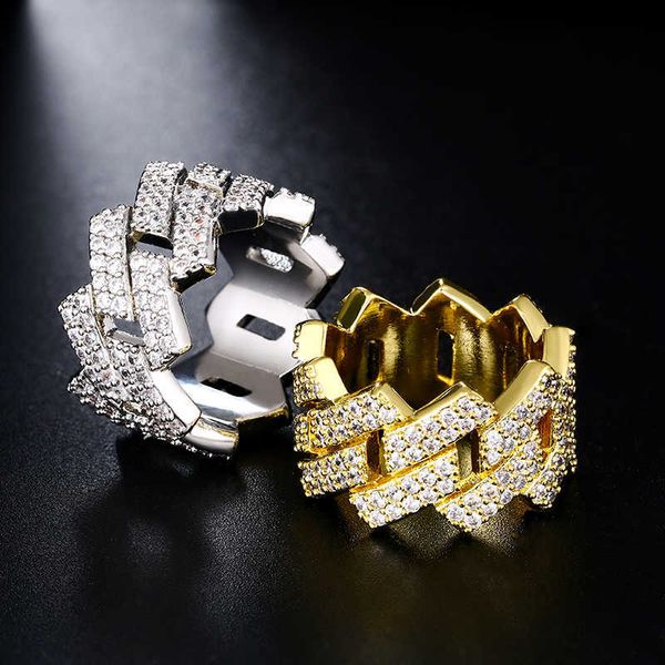 drop shipping wholesale gold plated men's ring hip hop jewelry cuban ring iced out cubic zirconia ring, Silver
drop shipping wholesale gold plated men's ring hip hop jewelry cuban ring iced out cubic zirconia ring, Silver