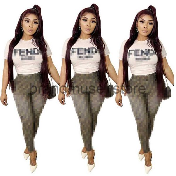 women's two piece pants summer sportswear designer tracksuits women 2 piece set letter print outfits casual t shirt pants jogger sport, White
women's two piece pants summer sportswear designer tracksuits women 2 piece set letter print outfits casual t shirt pants jogger sport, White
