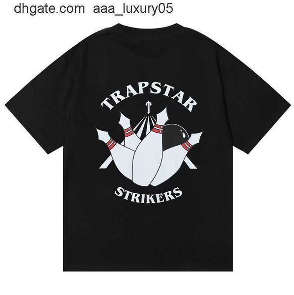 designer fashion clothing tshirt tees trapstar bowling strikers letter print loose relaxed cotton round neck short sleeve tshirt trend brand, White;black
designer fashion clothing tshirt tees trapstar bowling strikers letter print loose relaxed cotton round neck short sleeve tshirt trend brand, White;black