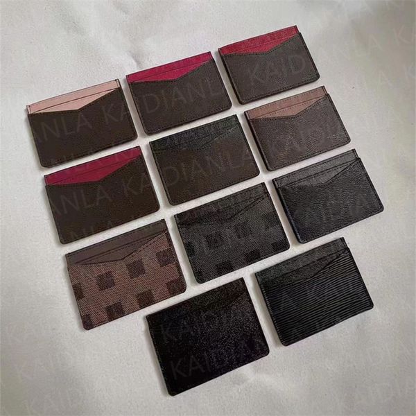 card holder luxury designer card cover women man mini wallet coin purses bags fashion key pouch card slots credit leather print wallets card, Red;black
card holder luxury designer card cover women man mini wallet coin purses bags fashion key pouch card slots credit leather print wallets card, Red;black