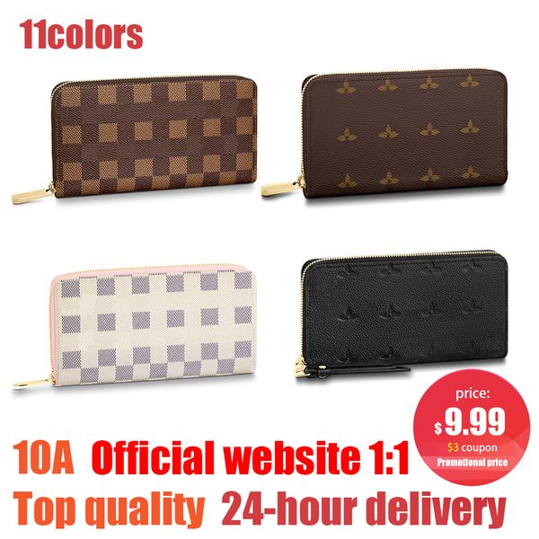 2023 new m42616 n61264 clemence wallet coin purses leather womens card holders slot luxurys designer paper money mens gym key wallets busine, Red;black
2023 new m42616 n61264 clemence wallet coin purses leather womens card holders slot luxurys designer paper money mens gym key wallets busine, Red;black