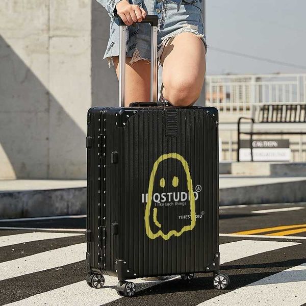 new suitcase women's red fashion cartoon boarding code box thickened large capacity aluminum frame male 0626-222-22
new suitcase women's red fashion cartoon boarding code box thickened large capacity aluminum frame male 0626-222-22