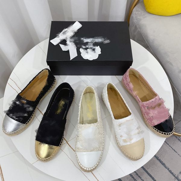 2023 women casual shoes flat espadrilles tweed leather denim blue womens ladies fisherman shoes sandals summer knit weave sole canvas shoes, Black
2023 women casual shoes flat espadrilles tweed leather denim blue womens ladies fisherman shoes sandals summer knit weave sole canvas shoes, Black