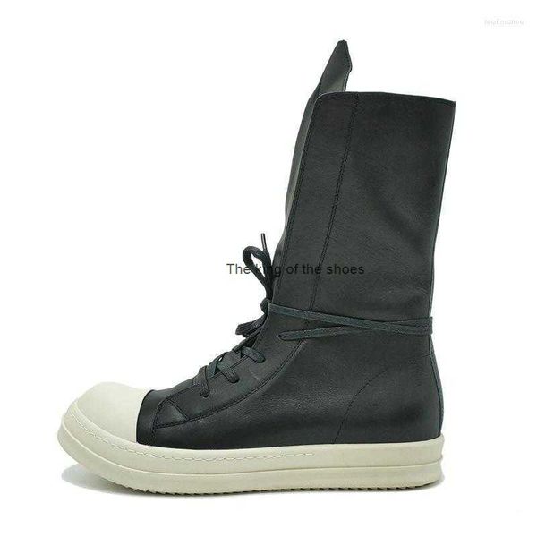 boots ro knight thick-soled heightened high-men's shoes casual fashion zipper mens 2023 og, Black
boots ro knight thick-soled heightened high-men's shoes casual fashion zipper mens 2023 og, Black