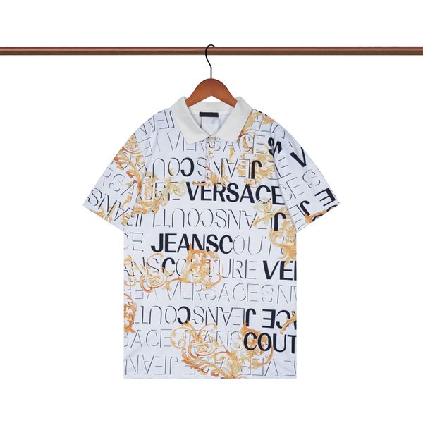 2023men's polo shirt chest letter men's designer t-shirt short sleeve shirt oversized loose casual t-shirt cotton men's women, White;black
2023men's polo shirt chest letter men's designer t-shirt short sleeve shirt oversized loose casual t-shirt cotton men's women, White;black