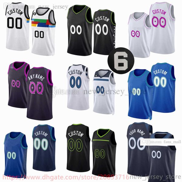 2022-23 new season custom printed basketball jersey 7 wendell moore jr. 1 anthony edwards 27 rudy 32 karl-anthony gobert towns 0 d'ange, Black;red
2022-23 new season custom printed basketball jersey 7 wendell moore jr. 1 anthony edwards 27 rudy 32 karl-anthony gobert towns 0 d'ange, Black;red