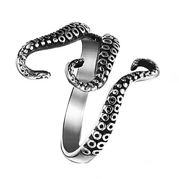 12pcs alloy gothic deep sea squid ocs ring fashion vintage jewelry opened adjustable rings for women men, Silver
12pcs alloy gothic deep sea squid ocs ring fashion vintage jewelry opened adjustable rings for women men, Silver