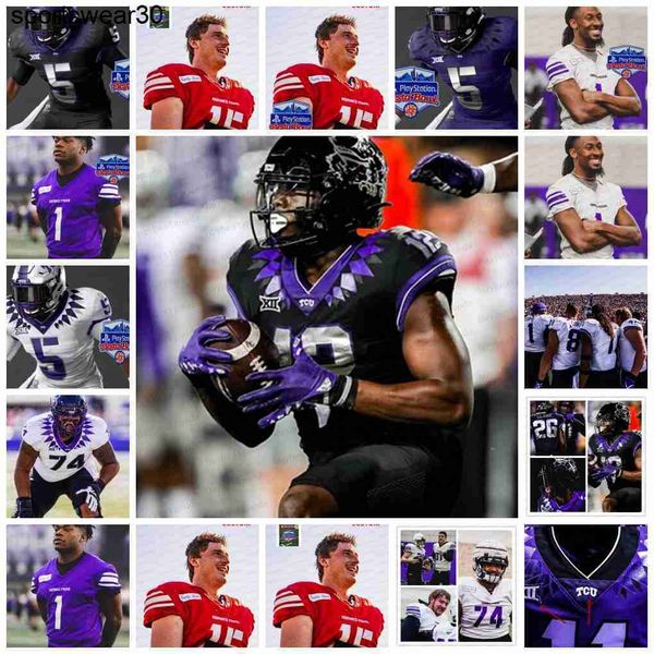 custom tcu horned frogs football jersey 52 ezra dotson-oyetode 14 dj allen 23 keontae jenkins 12 terrence cooks jr.88 quincy brown jerseys s, Black;red
custom tcu horned frogs football jersey 52 ezra dotson-oyetode 14 dj allen 23 keontae jenkins 12 terrence cooks jr.88 quincy brown jerseys s, Black;red