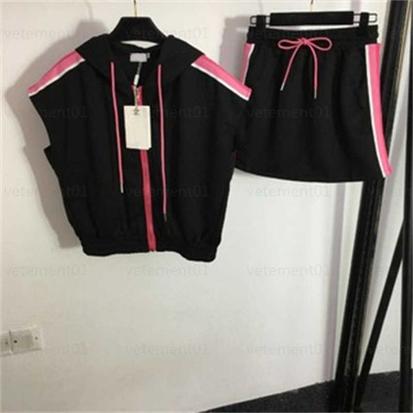 fashion shorts sets two piece set back letter print sleeveless hooded vest zipper jacket webbing elastic waist short half skirt women design, White
fashion shorts sets two piece set back letter print sleeveless hooded vest zipper jacket webbing elastic waist short half skirt women design, White