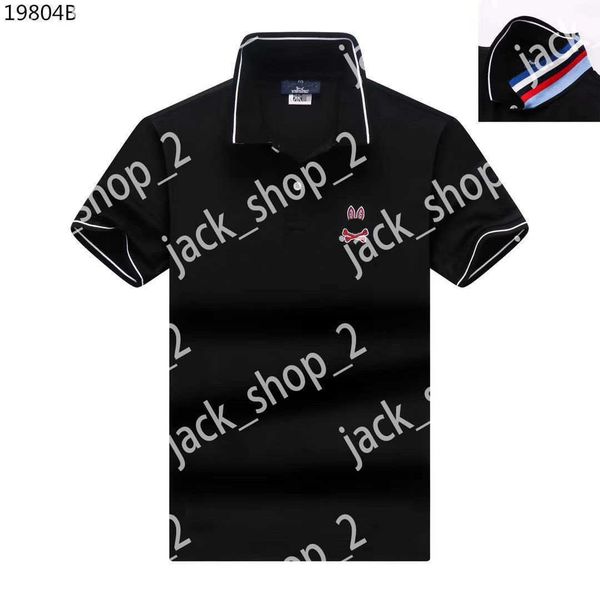 mens polos combed cotton summer clothing short sleeve business design animal pattern psycho bunny t shirt casual striped designer breathable, White;black
mens polos combed cotton summer clothing short sleeve business design animal pattern psycho bunny t shirt casual striped designer breathable, White;black