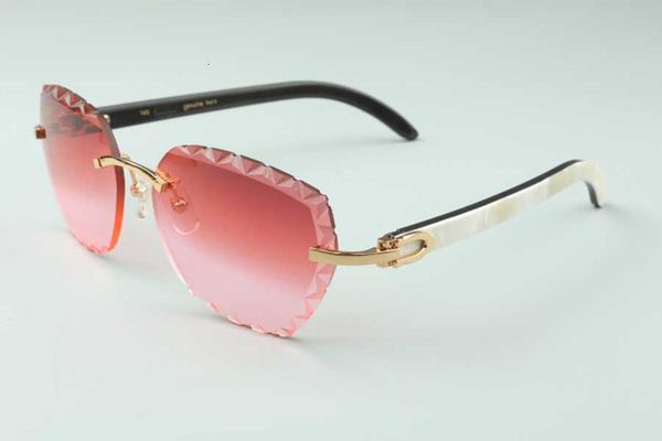 direct sales fashion high-end engraving lens sunglasses 3524019 natural mixed buffalo horn sticks glasses size 58-18-140mm, White;black
direct sales fashion high-end engraving lens sunglasses 3524019 natural mixed buffalo horn sticks glasses size 58-18-140mm, White;black