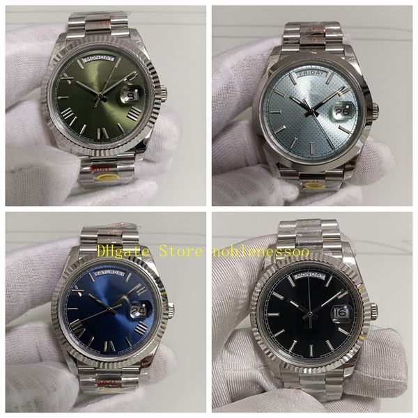 5 style expensive watch real p men 904l steel men's date 40mm green rome blue black grey dial fluted bezel v12 automatic cal.2813 movem, Slivery;black
5 style expensive watch real p men 904l steel men's date 40mm green rome blue black grey dial fluted bezel v12 automatic cal.2813 movem, Slivery;black