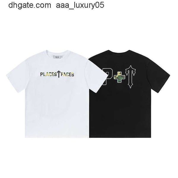 designer fashion clothing tshirt tees trapstar places faces co branded short sleeve summer mens half sleeve trendy round neck tshirt luxury, White;black
designer fashion clothing tshirt tees trapstar places faces co branded short sleeve summer mens half sleeve trendy round neck tshirt luxury, White;black