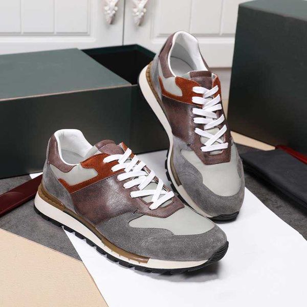 retro mixed color sneakers man women patchwork designer genuine leather suede concise couple's shoes fashion casual sports shoes
retro mixed color sneakers man women patchwork designer genuine leather suede concise couple's shoes fashion casual sports shoes