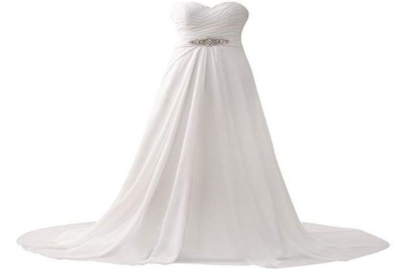 romantic aline white beach wedding dresses for crystals beaded chiffon wedding dress open back discount bridal gowns vestido8068411
romantic aline white beach wedding dresses for crystals beaded chiffon wedding dress open back discount bridal gowns vestido8068411