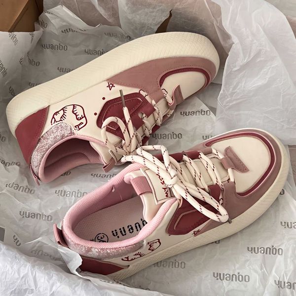 2023 spring niche shoes for women girls pink canvas shoes all match casual student korean fashion sneakers, Black
2023 spring niche shoes for women girls pink canvas shoes all match casual student korean fashion sneakers, Black