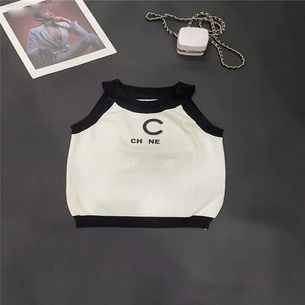 women's t-shirt womens summer knit tee designer with letters pattern milan runway cotton crew neck crop t-shirt high end sleeveless27, White
women's t-shirt womens summer knit tee designer with letters pattern milan runway cotton crew neck crop t-shirt high end sleeveless27, White
