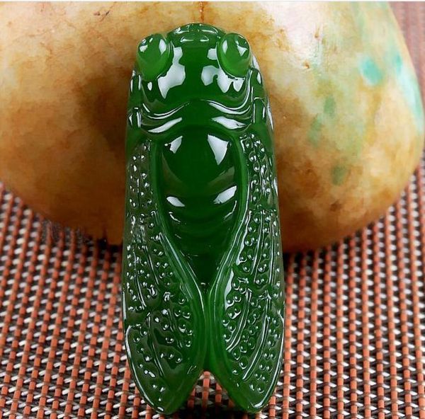 xinjiang hetian yubi jade cicada pendant male and female models blockbuster know pendant2077248, Silver
xinjiang hetian yubi jade cicada pendant male and female models blockbuster know pendant2077248, Silver