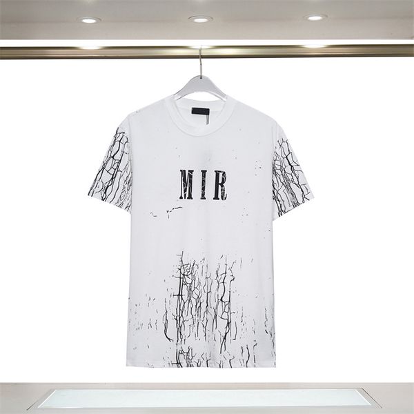23ss designer tide t shirts chest letter laminated print short sleeve high street loose oversize casual t-shirt 100% pure cotton for men an, White;black
23ss designer tide t shirts chest letter laminated print short sleeve high street loose oversize casual t-shirt 100% pure cotton for men an, White;black