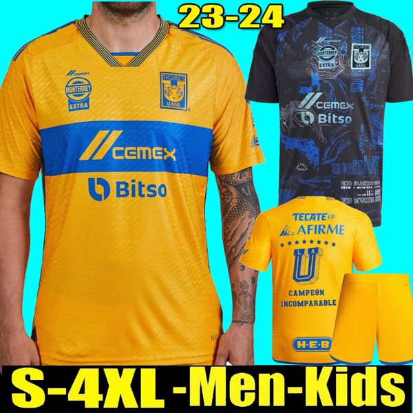 2023 gignac eight stars tigres uanl soccer jerseys home away 23 24 mexico liga champion vargas aquino pizarro nicolas f. thauvin football sh, Black;yellow
2023 gignac eight stars tigres uanl soccer jerseys home away 23 24 mexico liga champion vargas aquino pizarro nicolas f. thauvin football sh, Black;yellow