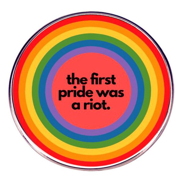 riot brooch rainbow flag lgbt pride brooch cute anime movies games hard enamel pins collect metal cartoon brooch backpack hat bag collar lap, Blue
riot brooch rainbow flag lgbt pride brooch cute anime movies games hard enamel pins collect metal cartoon brooch backpack hat bag collar lap, Blue
