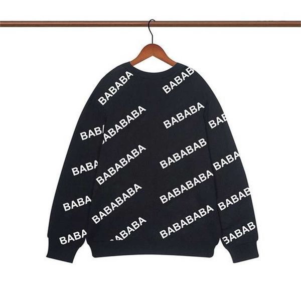 2023 mens womens designers ba sweaters pullover men hoodie long sleeve sweater sweatshirt embroidery knitwear man clothing winter clothes #c, Black
2023 mens womens designers ba sweaters pullover men hoodie long sleeve sweater sweatshirt embroidery knitwear man clothing winter clothes #c, Black