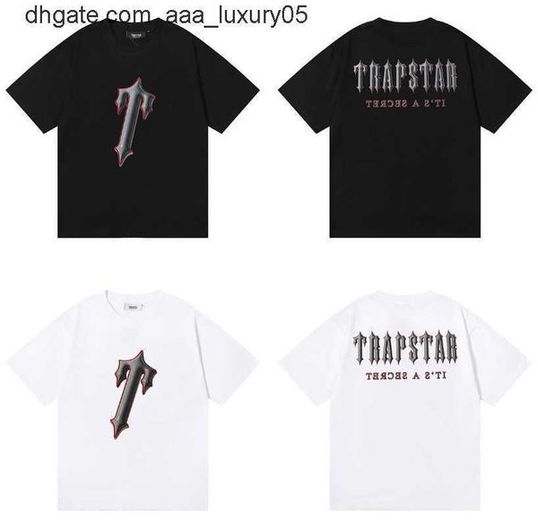 designer fashion clothing tshirt tees trapstar decoded infrared tee american casual men womens loose fitting short sleeved tshirt trend luxu, White;black
designer fashion clothing tshirt tees trapstar decoded infrared tee american casual men womens loose fitting short sleeved tshirt trend luxu, White;black