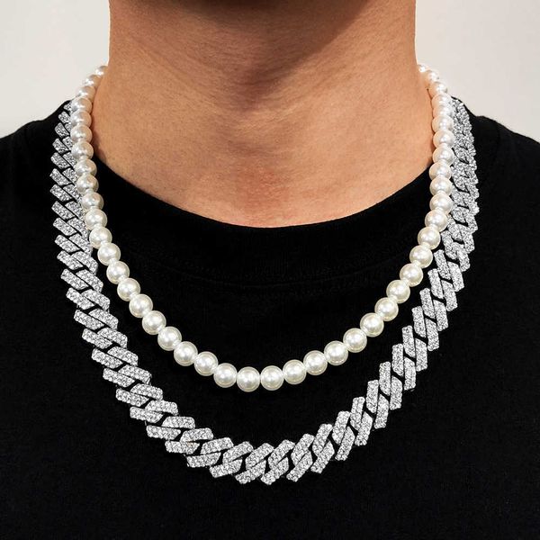 beaded necklaces punk fashion cubic zirconia bear pendant necklace for women men with imitation pearls chokers personality jewelry gift 2306, Silver
beaded necklaces punk fashion cubic zirconia bear pendant necklace for women men with imitation pearls chokers personality jewelry gift 2306, Silver