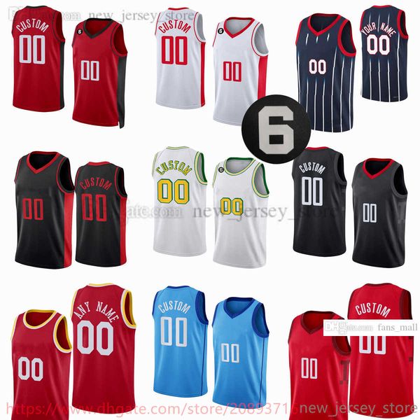 custom printed 2023 new basketball jerseys 8 jae'sean tate 15 daishen nix 6 kenyon martin 51 boban marjanovic 5 darius days 12 trevor h, Black;red
custom printed 2023 new basketball jerseys 8 jae'sean tate 15 daishen nix 6 kenyon martin 51 boban marjanovic 5 darius days 12 trevor h, Black;red
