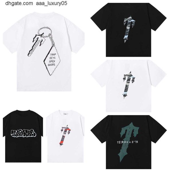 2023 new mens trapstar t shirt short sleeve print outfit chenille tracksuit black cotton london streetwear s-xl, White;black
2023 new mens trapstar t shirt short sleeve print outfit chenille tracksuit black cotton london streetwear s-xl, White;black