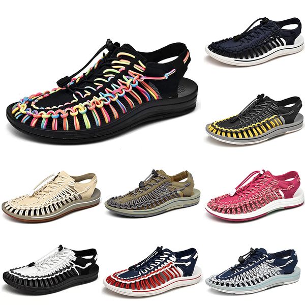 2023 breathable beach woven casual shoes men blue beige pink brown black red mens trainers outdoor sports sneakers
2023 breathable beach woven casual shoes men blue beige pink brown black red mens trainers outdoor sports sneakers